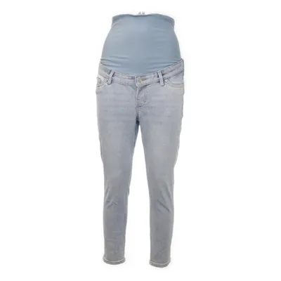 Zwangerschapsjeans (Blauw) van H&M Mama Katoen, Polyester, Elastaan