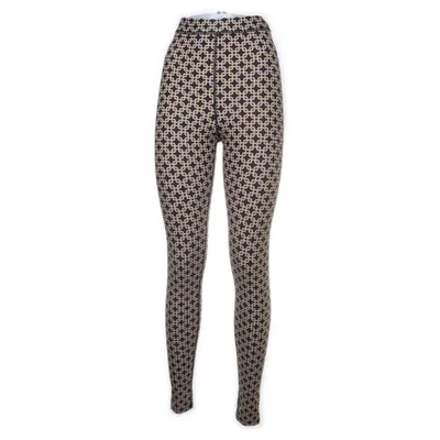 Leggings (Zwart, Meerkleurig) van Richard Allan x H&M Polyamide, Elastaan