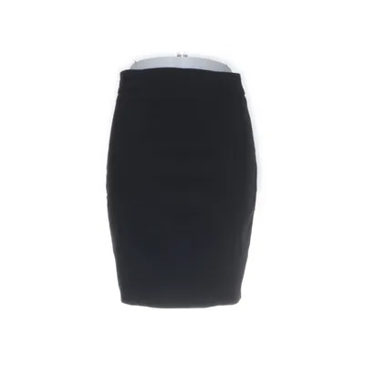 Kjol (Svart) från H&M Modern Classic Polyester, Elastan, Bomull