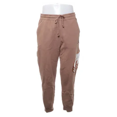 Mjukisbyxor (Brun, Flerfärgad) från Nike Air Jordan Bomull, Polyester