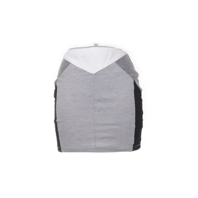 Rock (Grau, Schwarz, Weiß) von Pieces Acryl, Wolle, Polyester