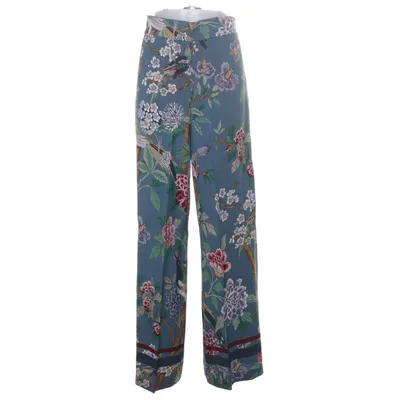 Palazzobyxor (Blå, Flerfärgad) från GP & J Baker X H&M Viskos