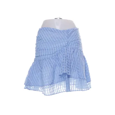 Rok (Blauw) van H&M Trend Viscose, Polyamide