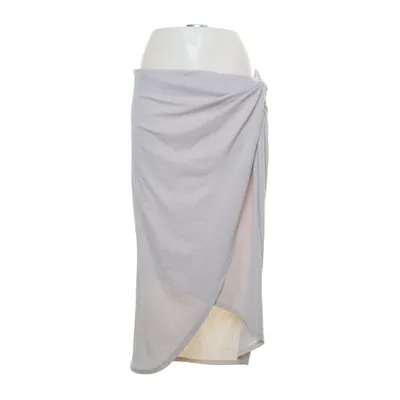 Rok (Beige) van H&M Trend Polyester, Elastaan