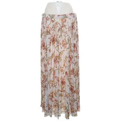 Maxi rok (Beige, Meerkleurig) van H&M Polyester