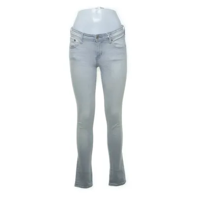 Spijkerbroek (Grijs) van &Denim by H&M Katoen, Elastaan