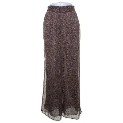 Pants (Brown) from H&M Polyester