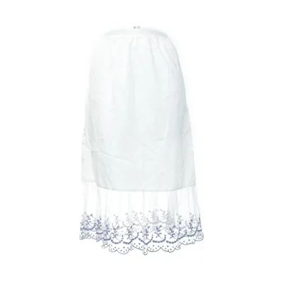 Kjol (Vit, Blå) från Cream Bomull, Polyester