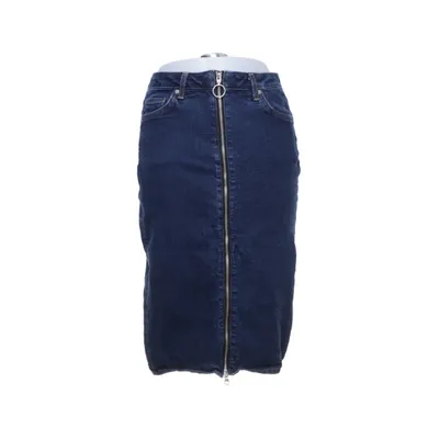 Kjol (Blå) från &Denim by H&M Bomull, Polyester, Elastan