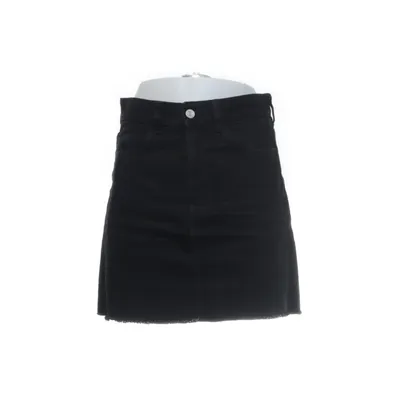 Spijkerrok (Zwart) van &Denim by H&M Katoen, Polyester