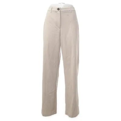Puvunhousut (Beige) kohteesta Bershka Polyesteri, Viskoosi, Elastaani