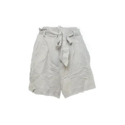 Short (Beige) de H&M Lin, Viscose, Polyester