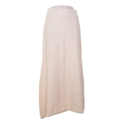 Maxi rok (Off-white) van Dagmar Polyamide, Wol, Organisch katoen, Alpacawol, Elastaan, Polyester