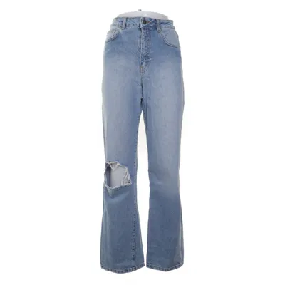 Spijkerbroek (Straight Long Denim) van Hoss x NA-KD Katoen