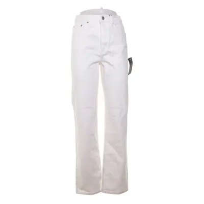 Jeans (High Waist Straight Jeans) fra NA-KD Bomuld
