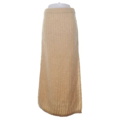 Maxi nederdel (Buster) fra Herskind Uld, Mohair, Polyamid