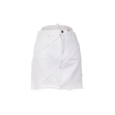 Spijkerrok (Wit) van Shein Elastaan, Polyester, Katoen