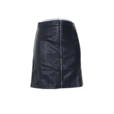 Kjol (High Waist Zipped Skirt) från Hoss x NA-KD Polyester, Polyuretan