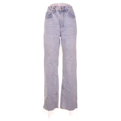Jeans (Blå) fra Shein Bomuld, Polyester