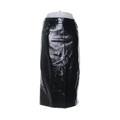 Lackkjol (Simone Midi Skirt) från Mayla Polyester, Polyuretan, Viskos