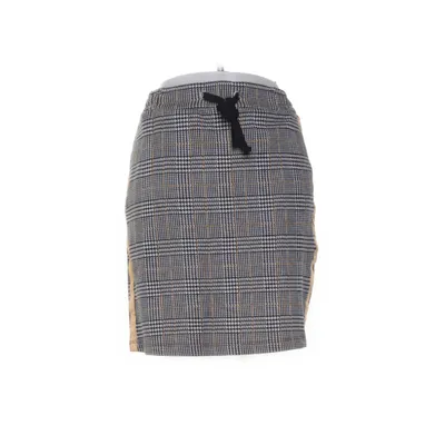 Skirt (Jacquard Check Skirt) from NA-KD Polyester, Elastane, Cotton
