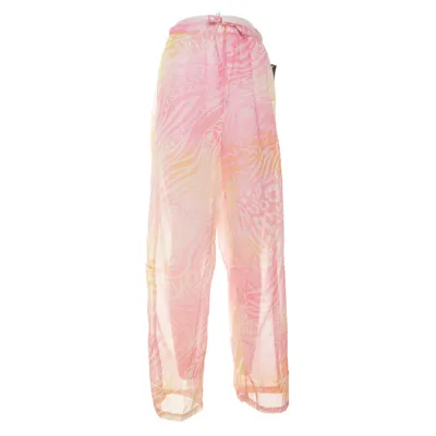 Pants (Recycled Drawstring Detail Printed Trousers) from Molly Rustas x NA-KD Polyester
