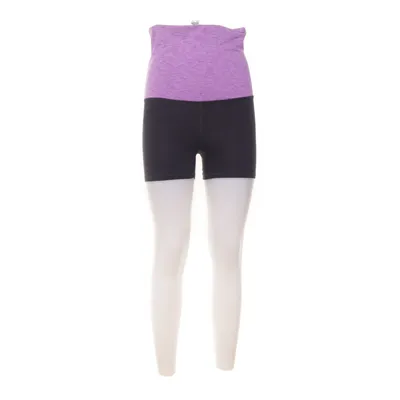 Compressieshorts (Zwart, Lila) van H&M Sport Polyester, Elastaan
