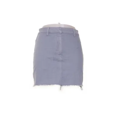 Jeanskjol (Ginny Raw Skirt) från MTWTFSS WEEKDAY Bomull, Elastan