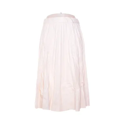 Rok (Faux Leather Pleated Midi Skirt) van NA-KD Polyester, Imitatieleer, Polyurethaan