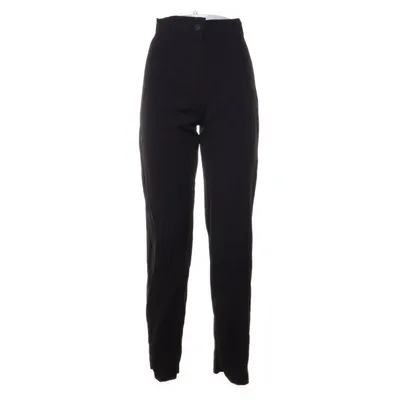 Kostuumbroek (Zwart) van Made in Italy Polyester, Elastaan