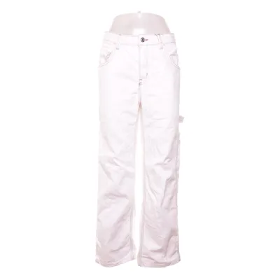 Jeans (Vit) från Bershka Bomull