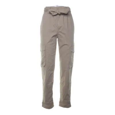 Cargo broek (Beige) van Shoeby Katoen, Elastaan