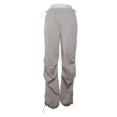 Broek (Beige) van Pull & Bear Katoen, Elastaan
