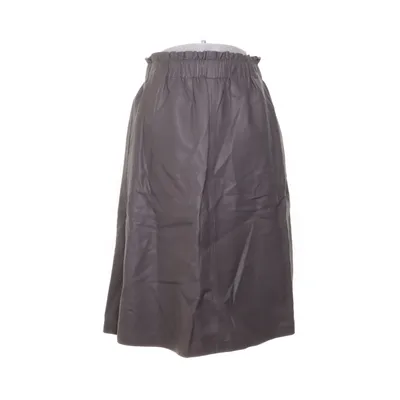 Läderkjol (A-Line Leather Skirt) från Coster Copenhagen Skinn, Polyester