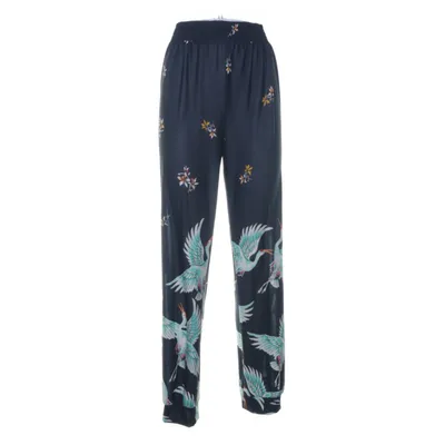 Palazzobyxor (Blå, Flerfärgad) från Eight Sthlm Polyester