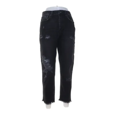 Spijkerbroek (Ripped Detail Mom Jeans) van NA-KD Reborn Katoen