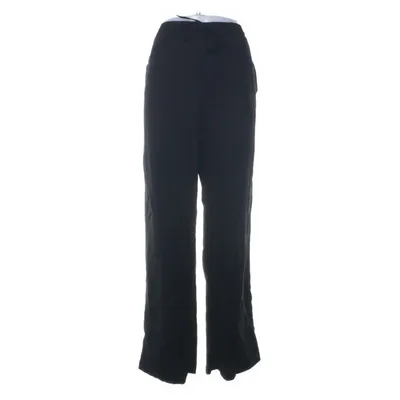 Broek (Zwart) van Zara Lyocell, Viscose, Polyamide