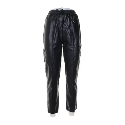 Broek (Drawstring PU Seam Detail Pants) van NA-KD Polyurethaan