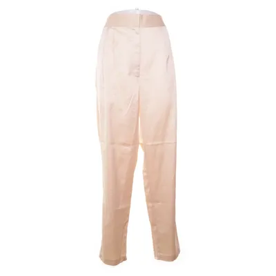 Pants (Shiny Tapered Pants) from NA-KD Polyester