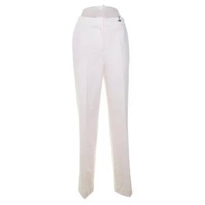 Kostuumbroek (Mid Waist Straight Leg Suit Pants) van NA-KD Elastaan, Viscose, Polyester
