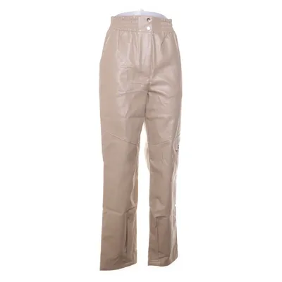 Cargo broek (Pocket Detail PU Pants) van NA-KD Polyurethaan