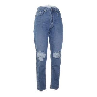 Jeans (Destroyed Mom Jeans) fra NA-KD Bomuld