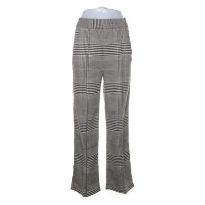 Broek (Beige, Meerkleurig) van H&M Polyester, Viscose, Elastaan