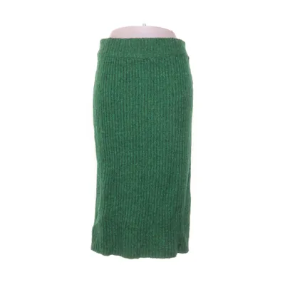 Kjol (Grön) från Nümph Polyamid, Polyester, Ull, Viskos, Alpackaull, Elastan