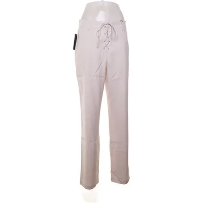 Broek (Lace-Up Front Detail Suit Pants) van NA-KD Elastaan, Polyester