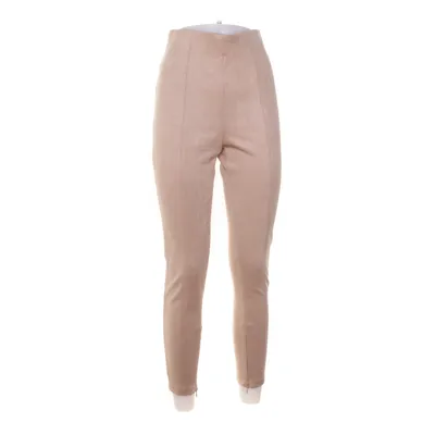Broek (Suede Slim Pants) van NA-KD Elastaan, Polyester