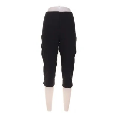 Trekvart bukser (Sort) fra Bik Bok Polyamid, Elastan, Viscose