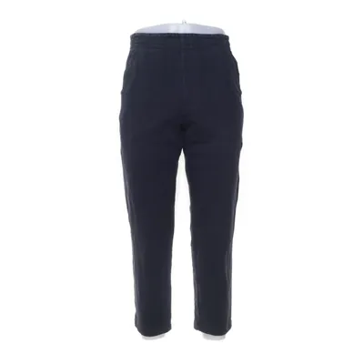 Broek (Blauw) van Uniqlo Elastaan, Katoen