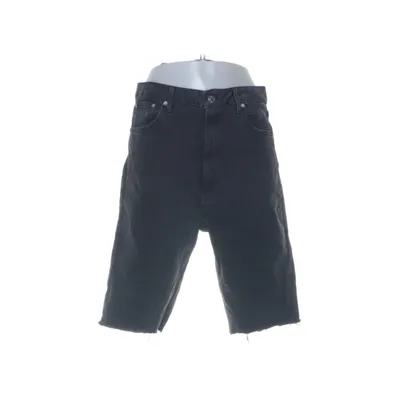 Jeansshorts (Sort) fra ASOS Design Bomuld, Elastan