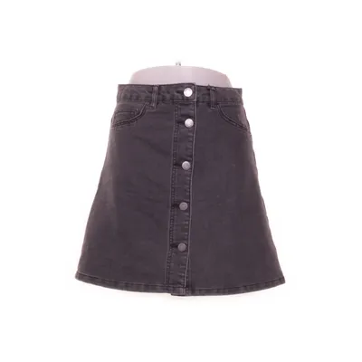 Jeanskjol (Svart) från Noisy May Bomull, Polyester